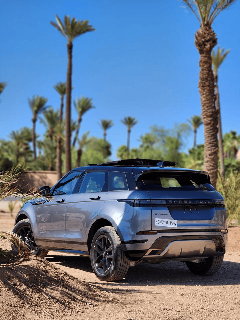 Range Rover luxury rental Marrakech — Red City Chauffeur