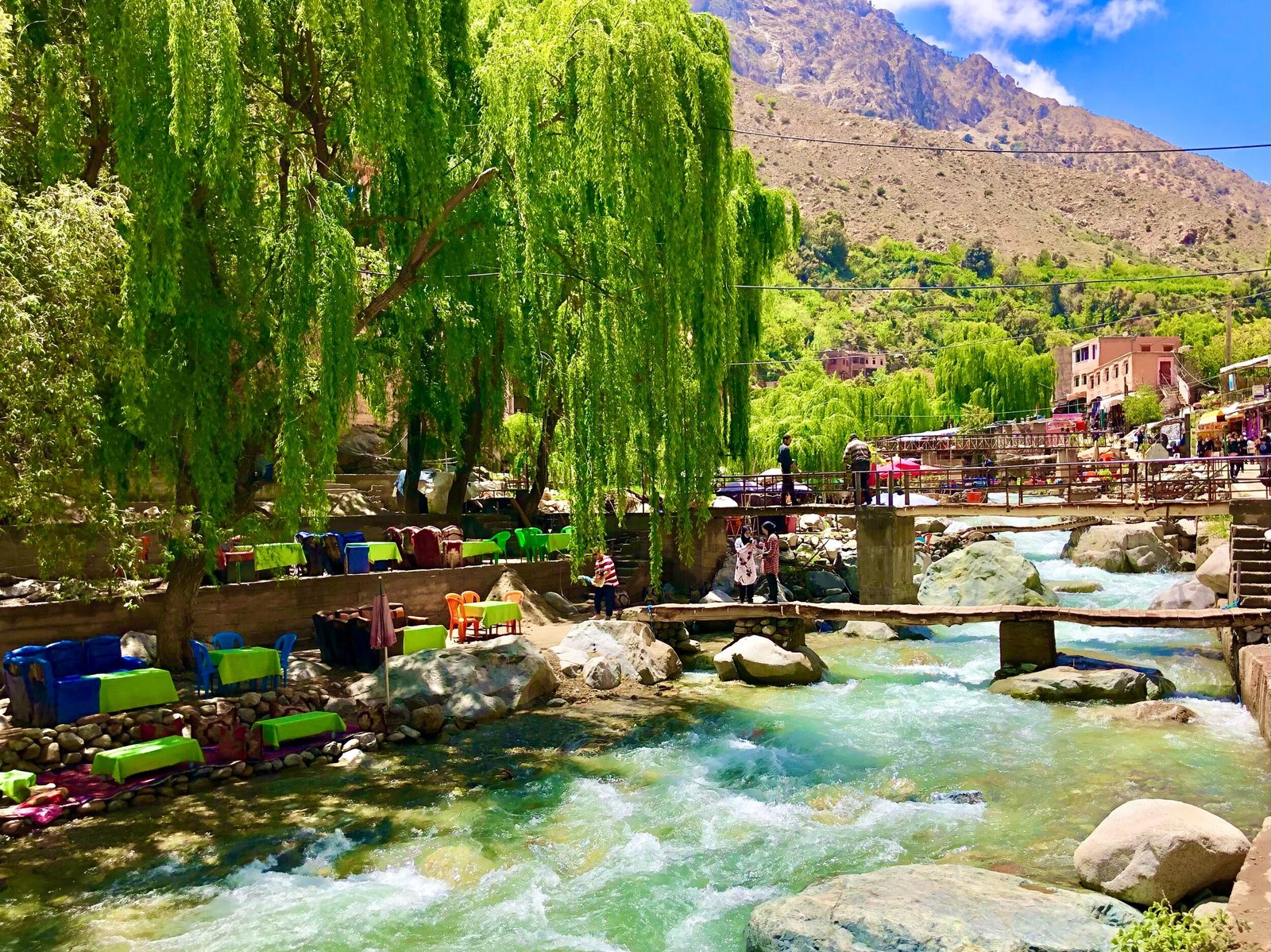 Atlas 3 valleys excursion from Marrakech