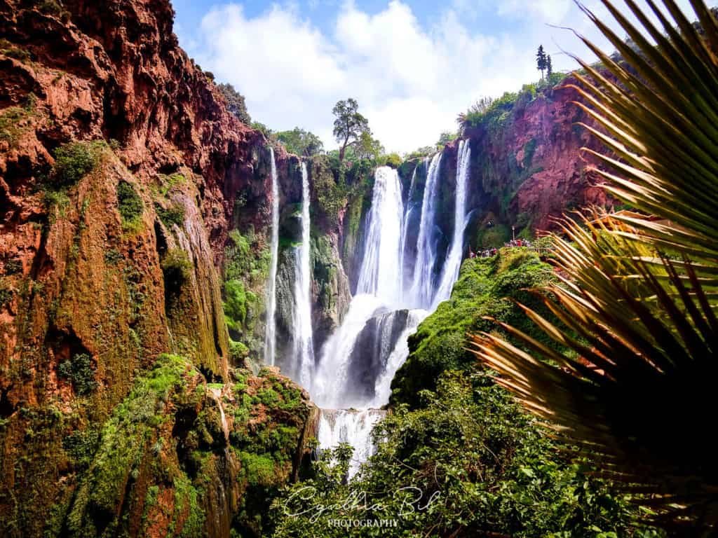 Ouzoud waterfalls 2 day excursion