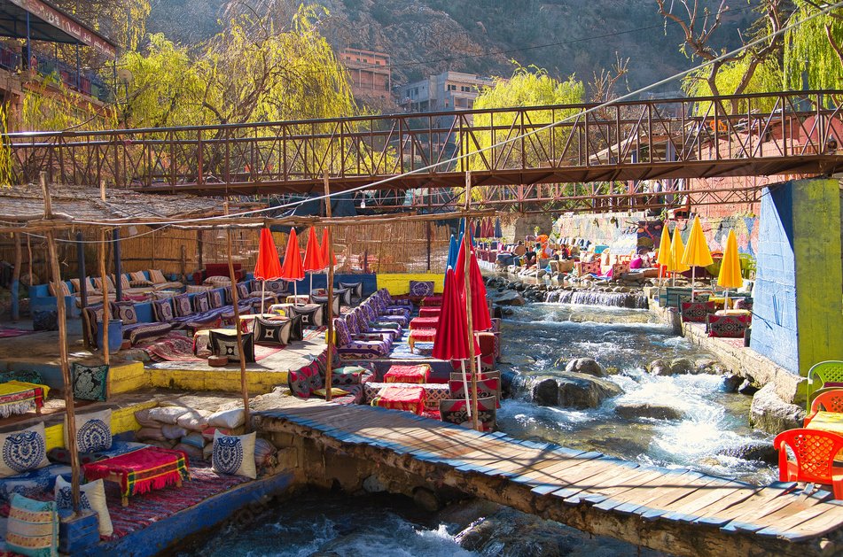 Ourika valley Setti Fatma excursion